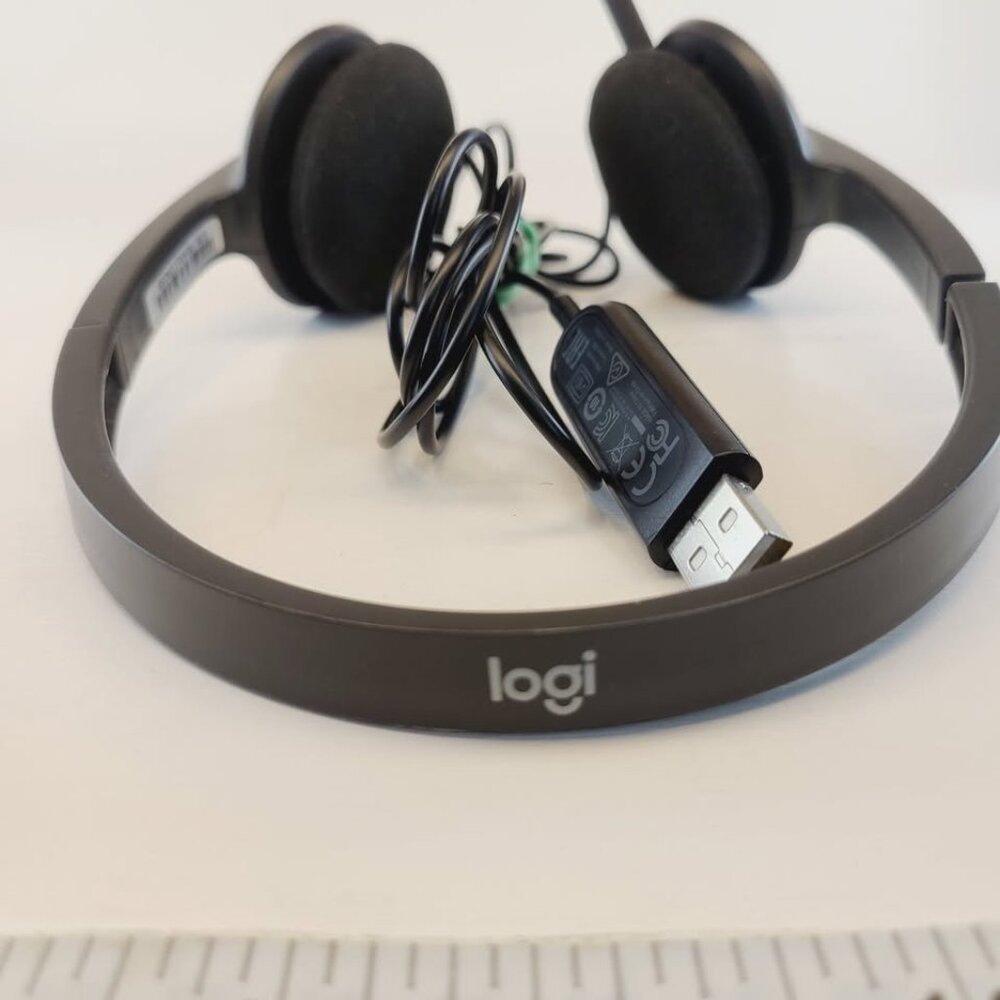 Logitech Logi H340 USB Computer Headset - Picture 4 of 6